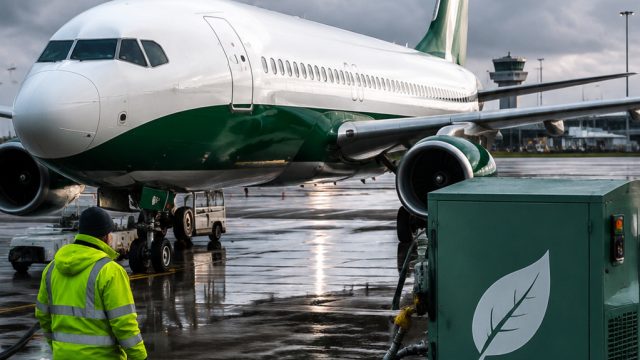 The Green Transition: UK Airlines Brace 