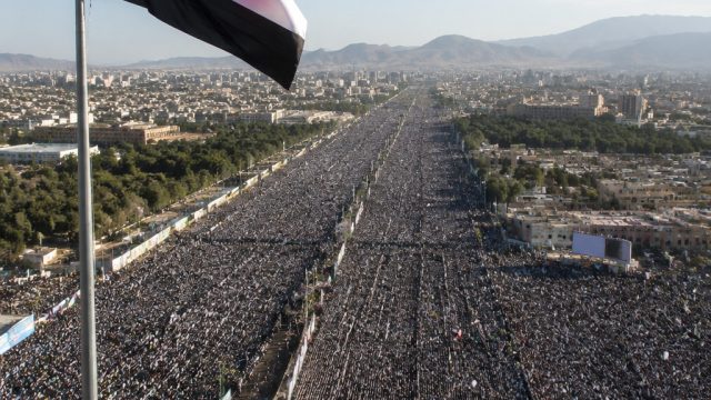 Sanaa's Massive Mobilization Highlights 