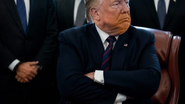 Trump Halts Housing Bill as Tensions wit