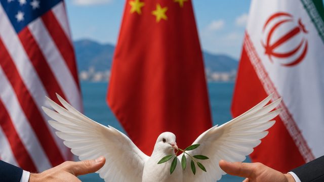 China Urges U.S. and Iran to Honor Peace Pact for Regional Stability